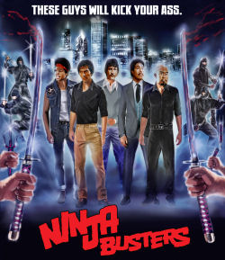 Ninja Busters Cover